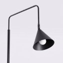 Lampa podłogowa NOX czarna