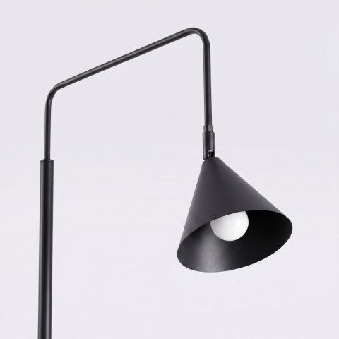 Lampa podłogowa NOX czarna