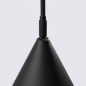 Lampa podłogowa NOX czarna