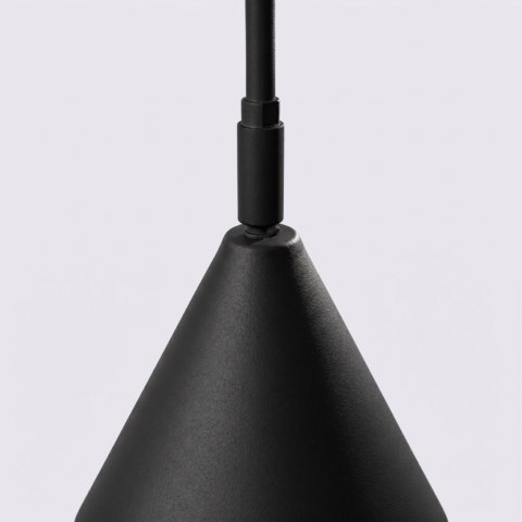 Lampa podłogowa NOX czarna
