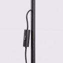 Lampa podłogowa NOX czarna