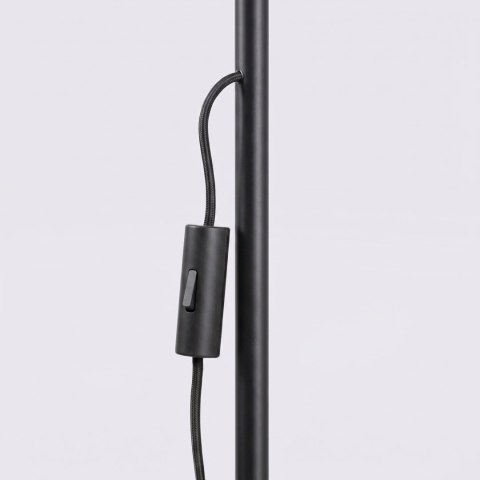 Lampa podłogowa NOX czarna