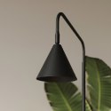 Lampa podłogowa NOX czarna