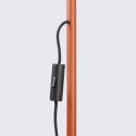 Lampa podłogowa NOX ochra czerwona