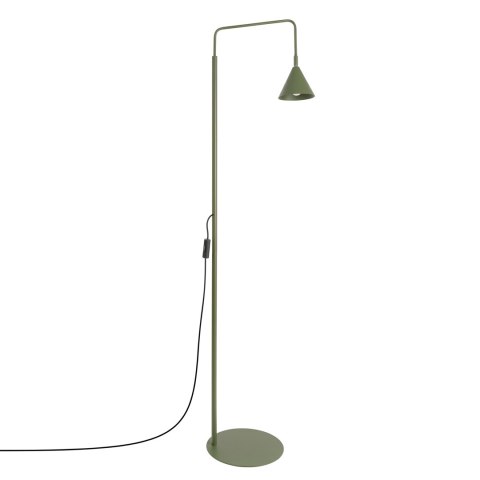 Lampa podłogowa NOX zielona oliwka