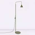 Lampa podłogowa NOX zielona oliwka