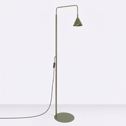 Lampa podłogowa NOX zielona oliwka