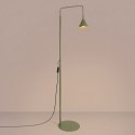 Lampa podłogowa NOX zielona oliwka