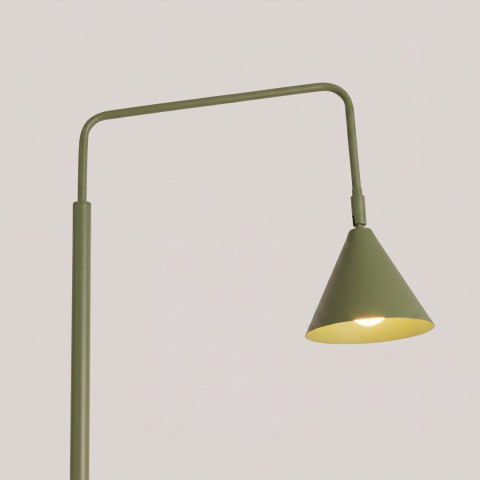 Lampa podłogowa NOX zielona oliwka