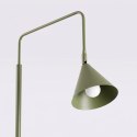 Lampa podłogowa NOX zielona oliwka