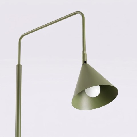 Lampa podłogowa NOX zielona oliwka