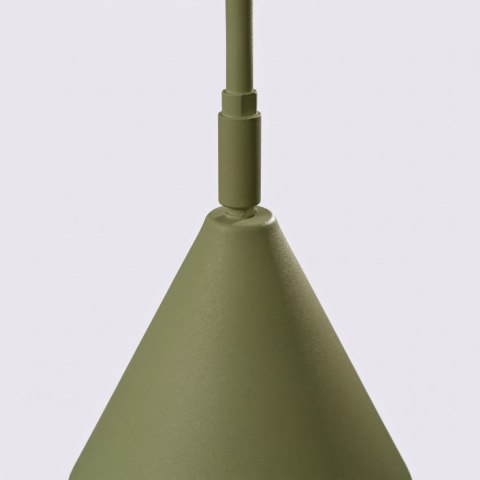 Lampa podłogowa NOX zielona oliwka