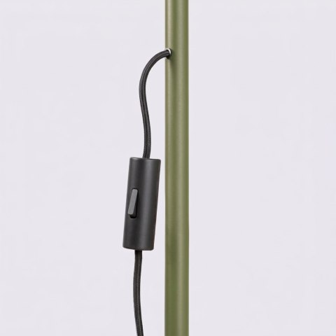 Lampa podłogowa NOX zielona oliwka