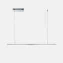 Lampa wisząca Linea No.1B 100cm 3k srebrna