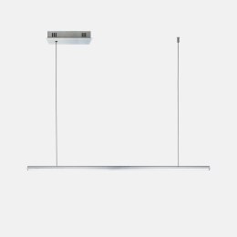 Lampa wisząca Linea No.1B 100cm 3k srebrna