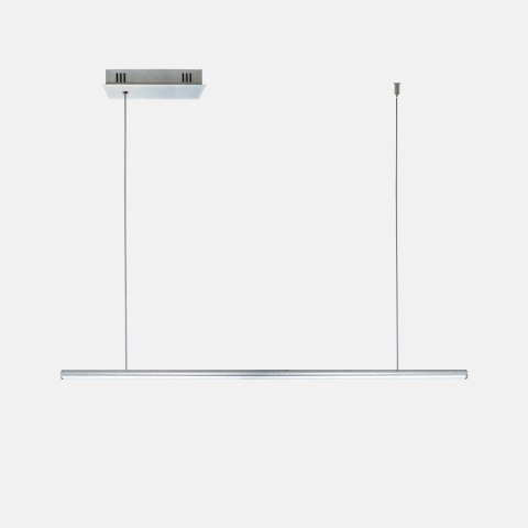 Lampa wisząca Linea No.1B 100cm 3k srebrna