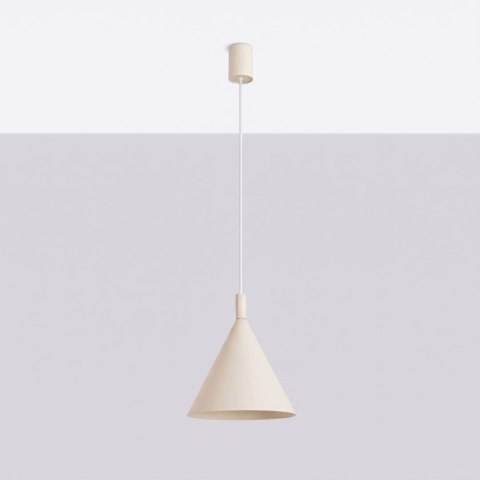 Lampa wisząca NOX 25 beżowa