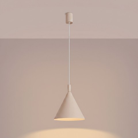 Lampa wisząca NOX 25 beżowa