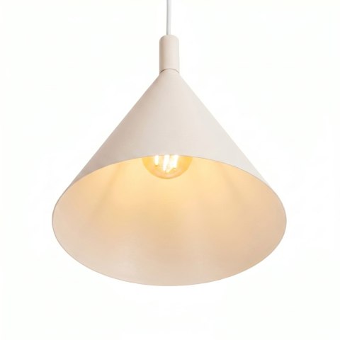 Lampa wisząca NOX 25 beżowa