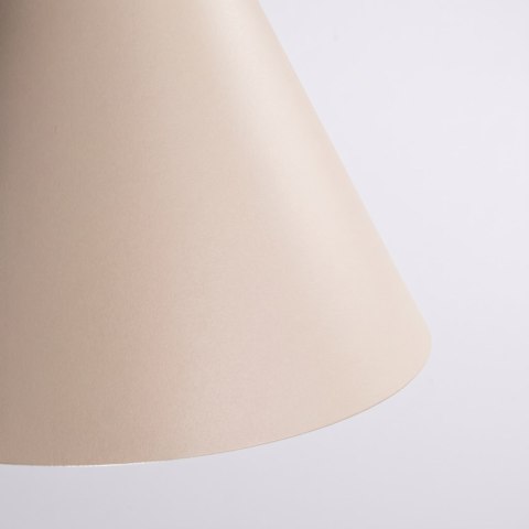 Lampa wisząca NOX 25 beżowa
