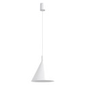 Lampa wisząca NOX 25 biała