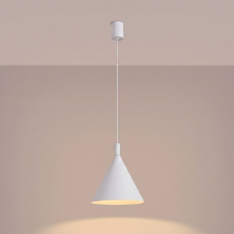 Lampa wisząca NOX 25 biała