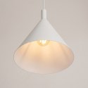Lampa wisząca NOX 25 biała