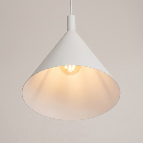 Lampa wisząca NOX 25 biała