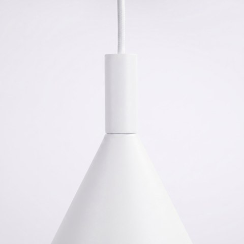 Lampa wisząca NOX 25 biała