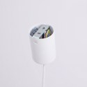 Lampa wisząca NOX 25 biała