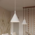 Lampa wisząca NOX 25 biała