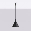 Lampa wisząca NOX 25 czarna