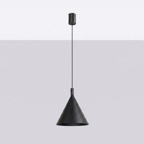 Lampa wisząca NOX 25 czarna