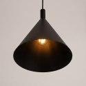 Lampa wisząca NOX 25 czarna