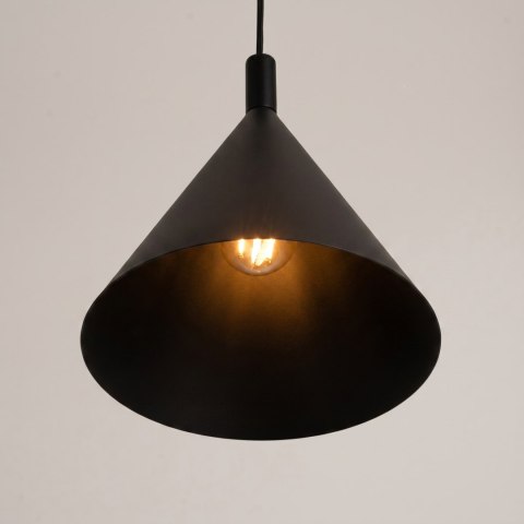 Lampa wisząca NOX 25 czarna