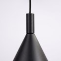 Lampa wisząca NOX 25 czarna