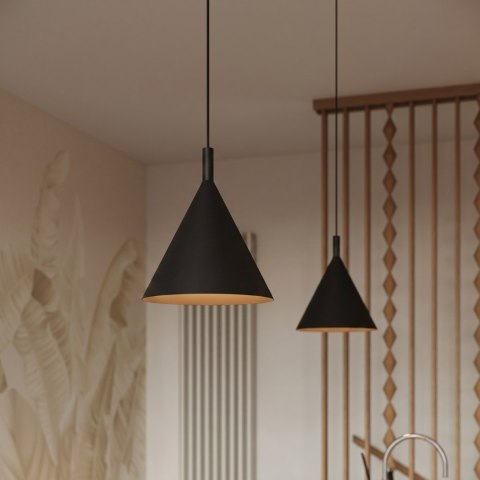 Lampa wisząca NOX 25 czarna