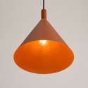 Lampa wisząca NOX 25 ochra czerwona