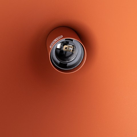 Lampa wisząca NOX 25 ochra czerwona