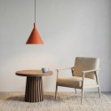 Lampa wisząca NOX 25 ochra czerwona