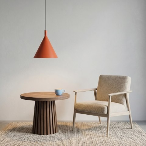 Lampa wisząca NOX 25 ochra czerwona
