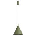 Lampa wisząca NOX 25 zielona oliwka