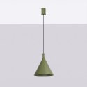 Lampa wisząca NOX 25 zielona oliwka