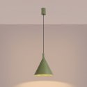 Lampa wisząca NOX 25 zielona oliwka