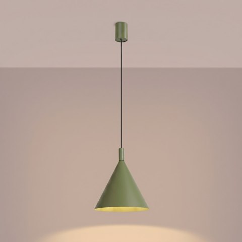 Lampa wisząca NOX 25 zielona oliwka