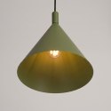 Lampa wisząca NOX 25 zielona oliwka