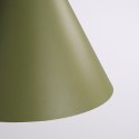 Lampa wisząca NOX 25 zielona oliwka