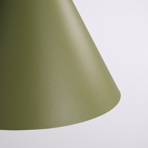 Lampa wisząca NOX 25 zielona oliwka