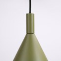 Lampa wisząca NOX 25 zielona oliwka