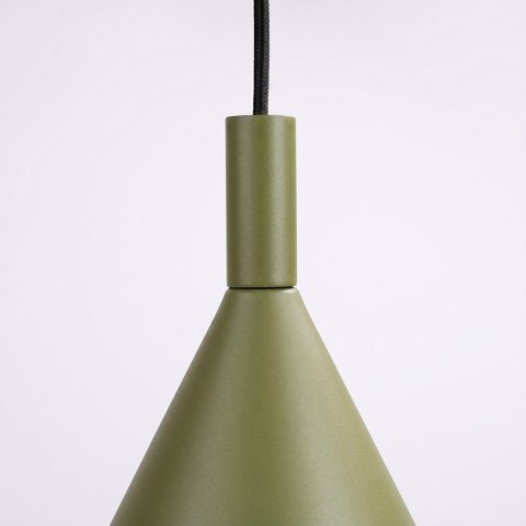 Lampa wisząca NOX 25 zielona oliwka